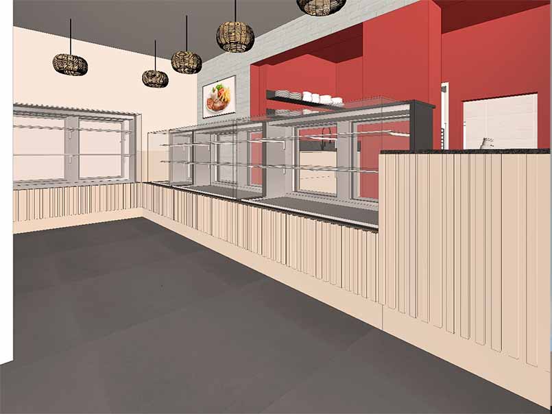 Projeto para padaria em Canoas