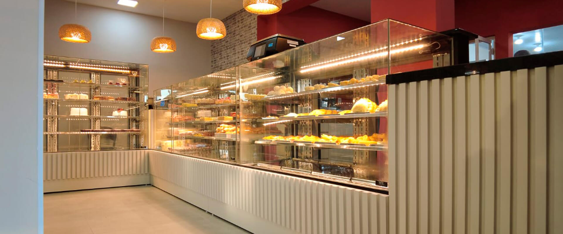 Vitrines de padarias e confeitarias - We. Soluções Comerciais