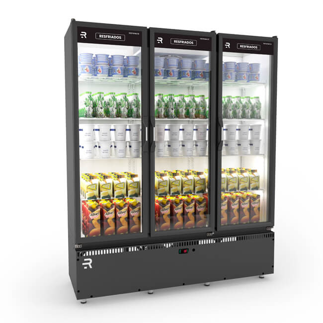 Auto Serviço Vanguard Resfriados 3 Portas Refrimate ASVR3P