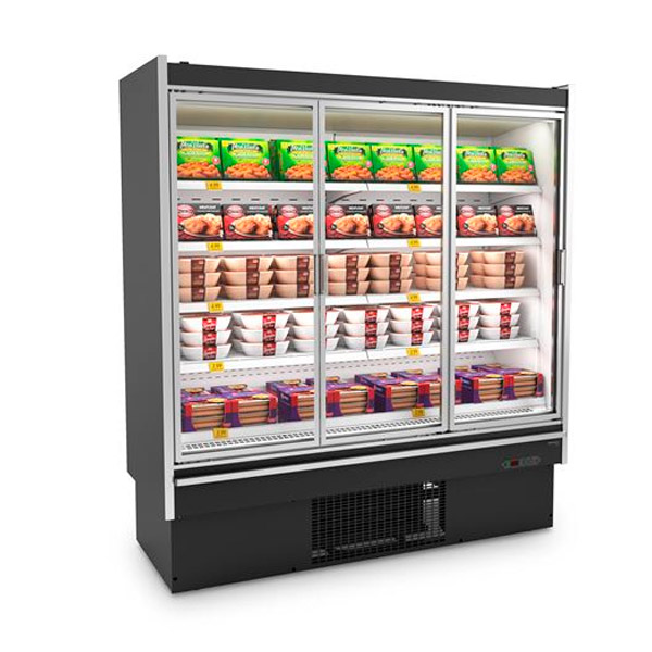Auto Serviço Premium Congelados 3 Portas Refrimate