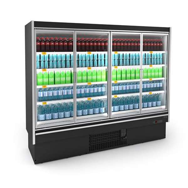 Auto Serviço Premium Extra Frio 4 Portas Refrimate
