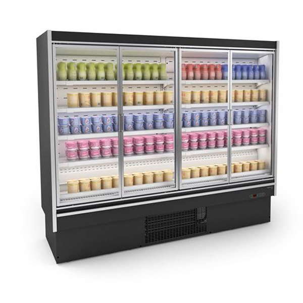 Auto Serviço Premium 4 portas Resfriados Refrimate