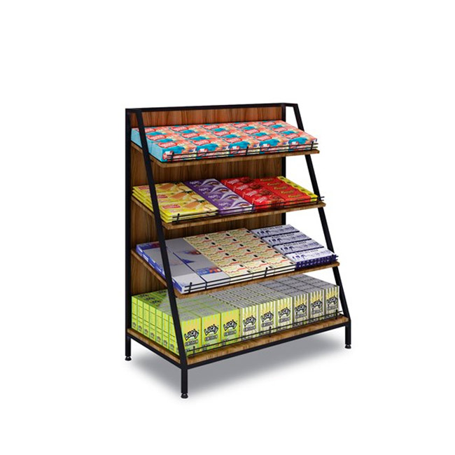 Expositor Premium Central Cabeceira para Pães Duplo