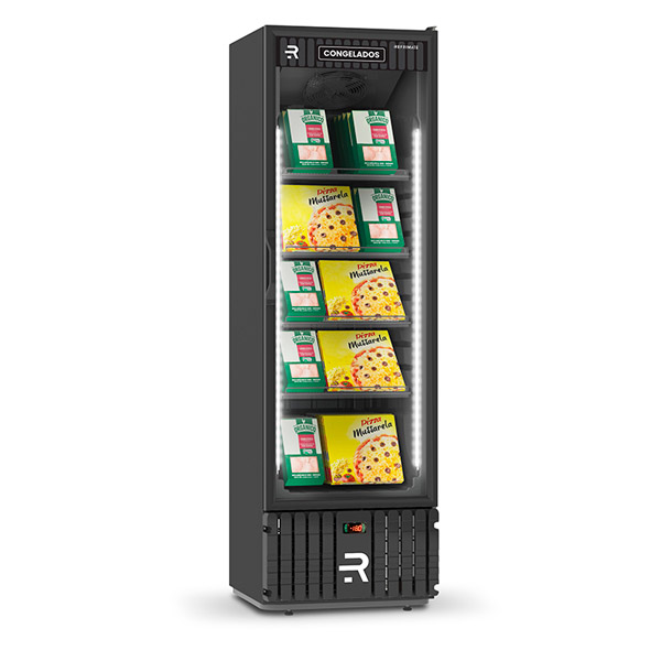 Visa Cooler Congelados 400L Porta de Vidro Refrimate