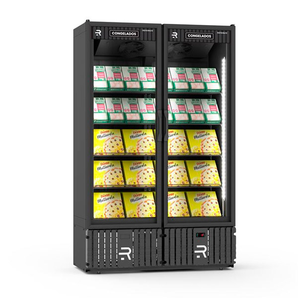 Visa Cooler Congelados 1300L Refrimate