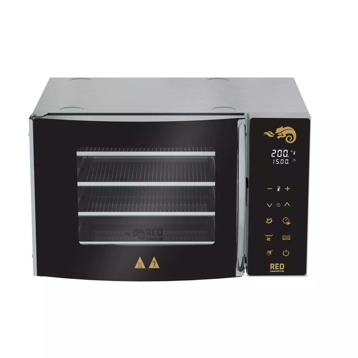 Forno Convector Class Top Vidro Curvo